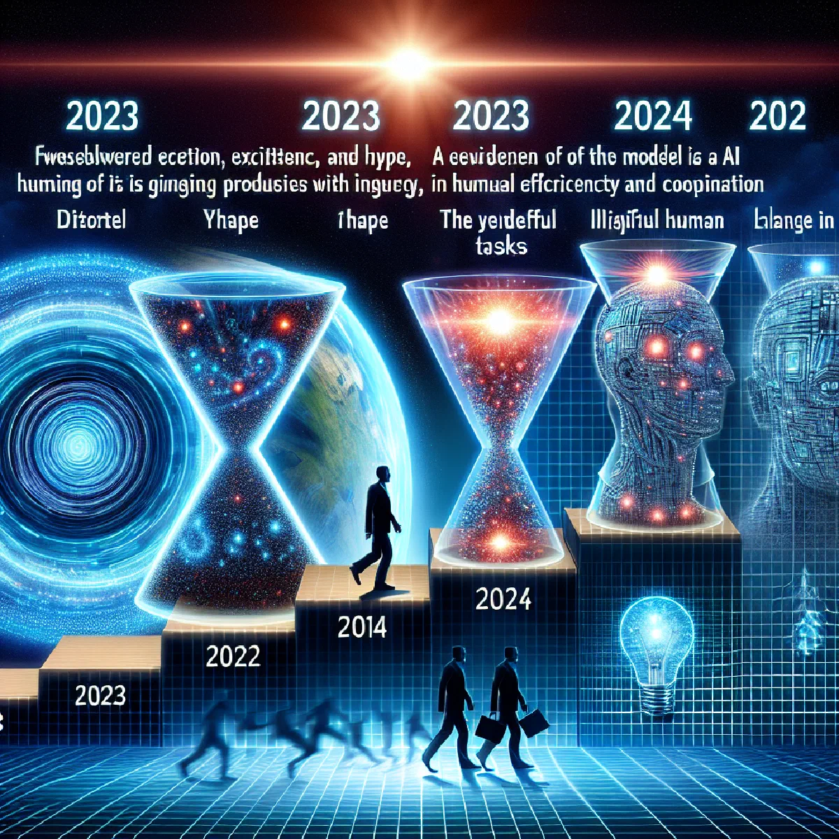 Rose-tinted predictions for artificial intelligence’s grand achievements will be swept aside by underwhelming performance and dangerous results.