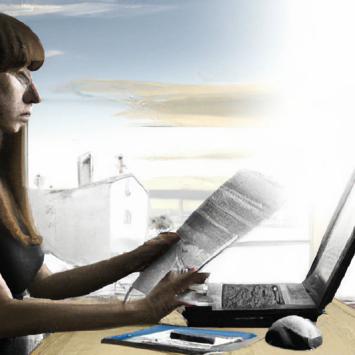 Employees secretly using AI to gain advantage